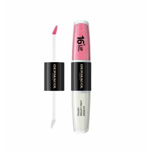 Dermacol 16h Lip Colour Dlouhotrvající barva na rty č. 15 2x4 ml obraz