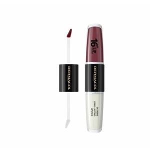 Dermacol 16h Lip Colour Dlouhotrvající barva na rty č. 12 2x4 ml obraz