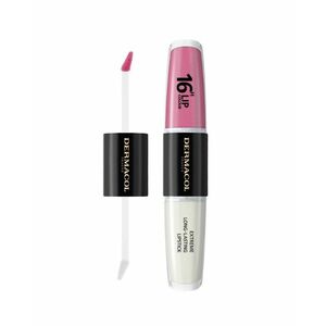 Dermacol 16h Lip Colour Dlouhotrvající barva na rty č. 11 2x4 ml obraz