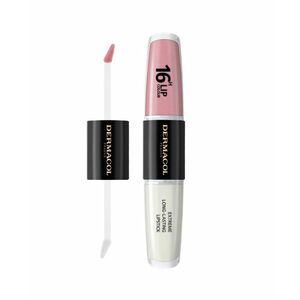 Dermacol 16h Lip Colour Dlouhotrvající barva na rty č. 5 2x4 ml obraz