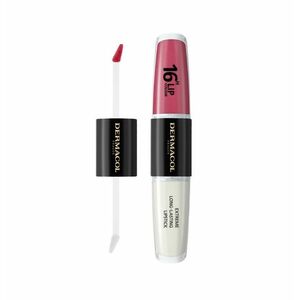 Dermacol 16h Lip Colour Dlouhotrvající barva na rty č. 35 2x4 ml obraz