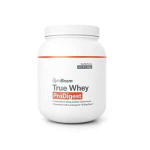 GymBeam True Whey ProDigest vanilla 900 g obraz