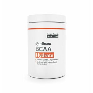 GymBeam BCAA Hydrate mango maracuja 375 g obraz