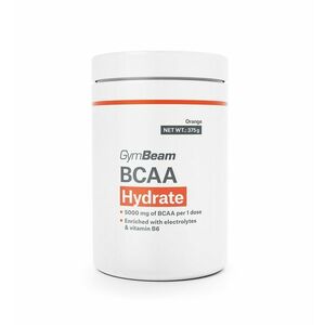 GymBeam BCAA Hydrate orange 375 g obraz