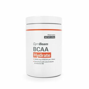 GymBeam BCAA Hydrate watermelon 375 g obraz