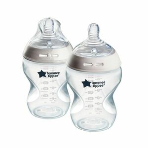 Tommee Tippee Natural Start Samosterilizační kojenecká lahev s Anti-Colic savičkou Pomalý průtok 0m+ 260 ml 2 ks obraz