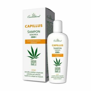 Cannaderm Capillus Šampon seborea CBD+ 150 ml obraz