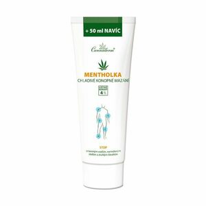 Cannaderm Mentholka chladivé konopné mazání 250 ml obraz