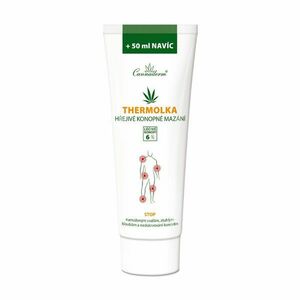 Cannaderm Thermolka hřejivé konopné mazání 250 ml obraz