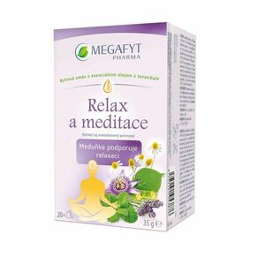 Megafyt Relax a meditace 20x1, 75 g obraz
