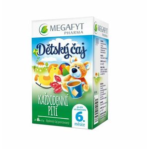 Megafyt Dětský čaj Každodenní pití 20x2 g obraz