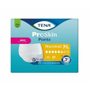 Tena Pants ProSkin Normal XL inkontinenční kalhotky 15 ks obraz