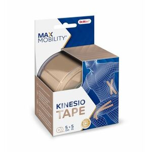 Dr. Max Kinesio Tape Nude 5 cm x 5 m tejpovací páska 1 ks obraz