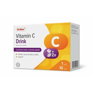 Dr. Max Vitamin C Drink 10 sáčků obraz