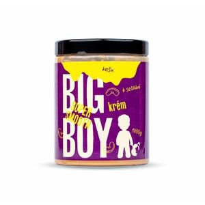 BIG BOY Kešu krém Super Smooth 1000 g obraz