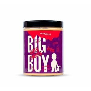 BIG BOY Mandlový krém Super Smooth 1000 g obraz