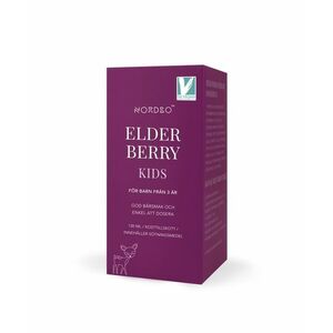 Nordbo Elderberry Kids 120 ml obraz