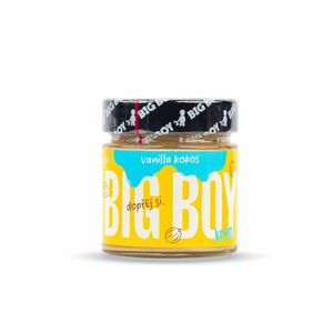 BIG BOY Vanilla - Kokos 250 g obraz