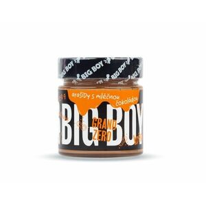 BIG BOY Grand Zero s mléčnou čokoládou 250 g obraz