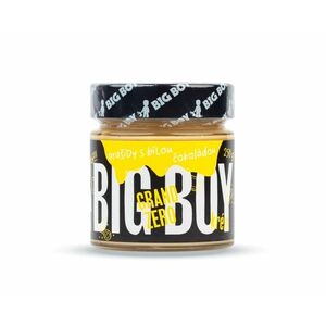 BIG BOY Grand Zero čokoláda bílá 250g obraz