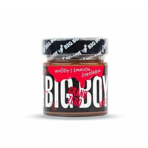 BIG BOY Grand Zero s tmavou čokoládou 250 g obraz