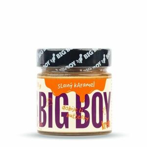 BIG BOY Slaný karamel 250 g obraz