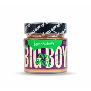 BIG BOY Lískoořechový krém Super Smooth 220 g obraz