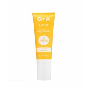 Q+A Sun care Ochranný pleťový krém s peptidy SPF50 50 ml obraz