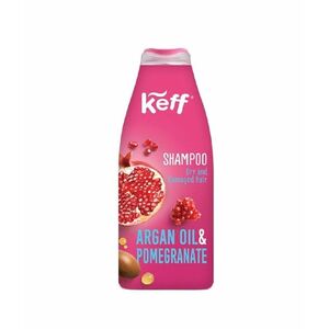 Keff Šampon na suché vlasy Granátové jablko & Arganový olej 500 ml obraz