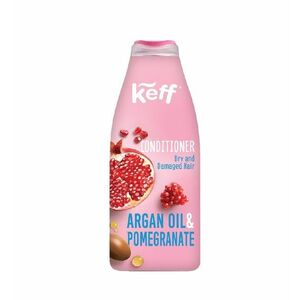 Keff Kondicionér na suché vlasy Granátové jablko & Arganový olej 500 ml obraz