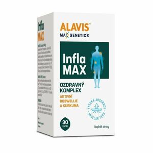 Alavis MAX Genetics InflaMAX 30 kapslí obraz