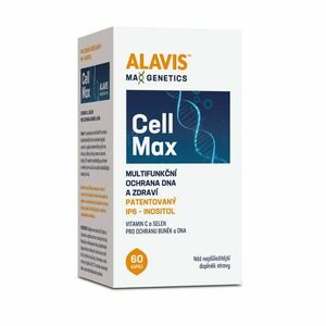 Alavis MAX Genetics Cell Max 60 kapslí obraz