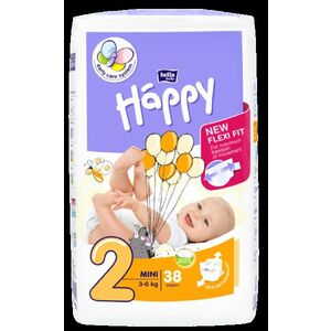 BELLA Baby Happy Mini 3-6 kg 38 ks obraz