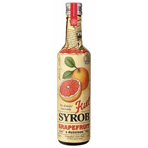 Kitl Kitl Syrob Grapefruit 500 ml obraz