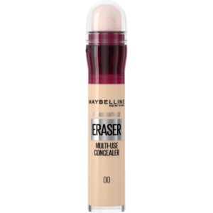 MAYBELLINE NEW YORK Instant Age Rewind tekutý korektor pro zakrytí kruhů pod očima s pěnovým aplikátorem 00 Ivory 6 ml obraz