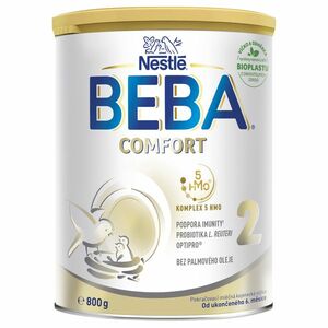 NESTLÉ BEBA COMFORT 2, 5 HMO, pokračovací kojenecké mléko 800 g obraz