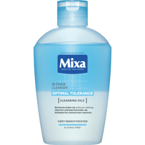 MIXA Sensitive dvoufázový odličovač očí 125 ml obraz