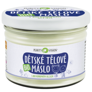 PURITY VISION Dětské tělové máslo 350 ml obraz