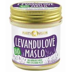 Purity Vision Bio Levandulové máslo 120ml obraz