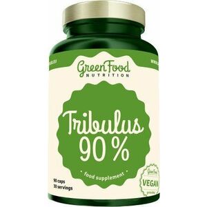 GREENFOOD NUTRITION Tribulus Terrestris 90% 90 kapslí obraz