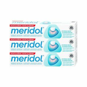 MERIDOL® Gum Protection zubní pasta pro ochranu dásní 3 x 75 ml obraz