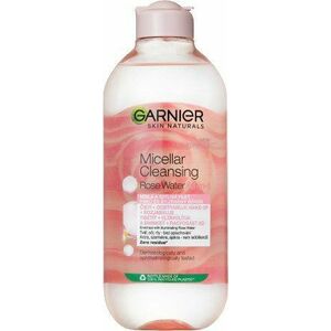 GARNIER Micelární voda s růžovou vodou Skin Naturals 400 ml obraz