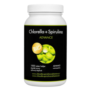 Advance Chlorella 1000 tablet obraz