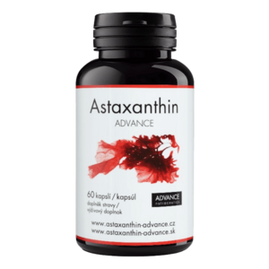 ADVANCE Astaxanthin 60 kapslí obraz