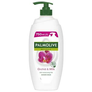 PALMOLIVE Naturals Orchid & Milk sprchový gel pro ženy pumpa 750 ml obraz