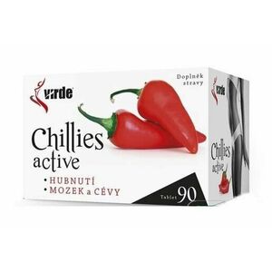 VIRDE Chillies Active 90 tablet obraz