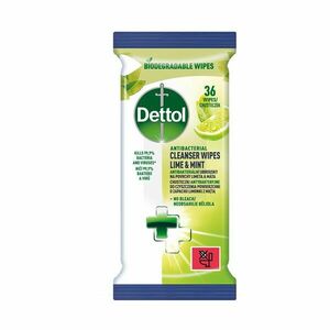 DETTOL Ubrousky limetka/mata 36 ks obraz