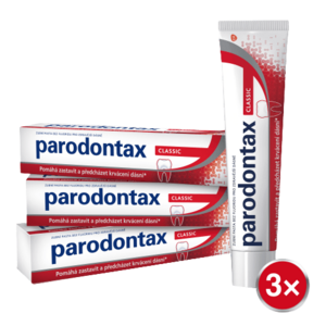 Parodontax Classic bez fluoridu zubní pasta 75 ml obraz