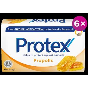 PROTEX Propolis tuhé mýdlo s přirozenou antibakteriální ochranou 6 x 90 g obraz