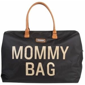 CHILDHOME Přebalovací taška Mommy Bag Black Gold obraz